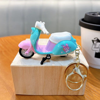 High Quality Scooter Keychain | Keychain and Bag Charm