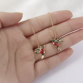 Tiny HummingBird Earrings