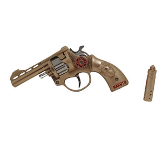 Mini Revolver Toy Gun – Collectible Die-Cast Look