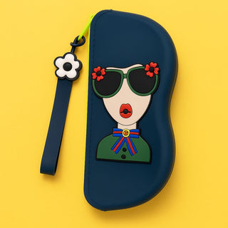 Pretty Woman Travel Utility Pouch | Waterproof Silicone Multipurpose Storage Case