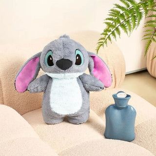 Cute Stitch Plush Hot Water Bag – Your Cozy Companion