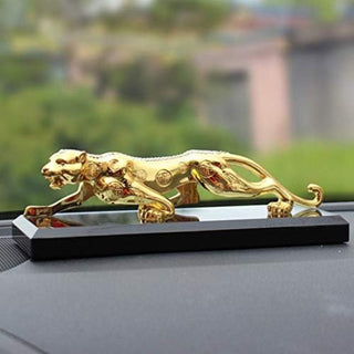 Resin Wild Cat Sculpture | Luxury Home Décor &amp; Office Showpiece