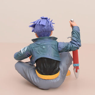 Future Trunks Sitting Figurine