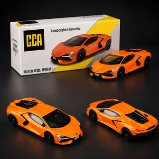 Lamborghini Revuelto 1:64 Car | Official CCA Scale Die-Cast Model