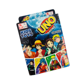 UNO Anime Edition Card Game – Top Anime Theme