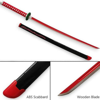 Nezuko Kamado Nichirin Sword Replica – Demon Slayer  Wooden Cosplay Katana