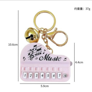 Playable Music Keychains | Gifts for Music Lovers