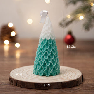 Winter Wonderland Candle Ornament | Handmade Soy Wax Candles