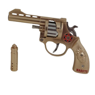 Mini Revolver Toy Gun – Collectible Die-Cast Look
