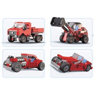 Building Blocks FourWheelers Kit – 278+ Piece DIY Construction Set for Kids