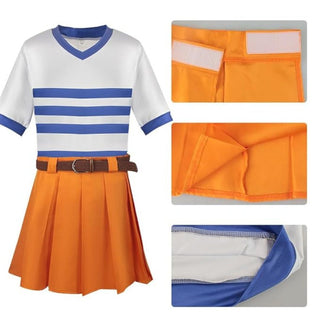 Nami Cosplay Costume – One Piece Anime Outfit for Women