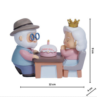 Happy Birthday Love Figurine | Age is Just a Number - Geekmonkey