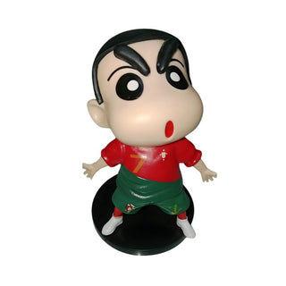 ShinChan Football Star Figurine | Soccer Lover Shinchan