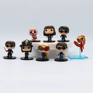 Harry Potter Mini POP Figures | Anime-Style Wizard Collectibles