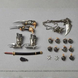 Ryu Hayabusa Figure | Amazing Yamaguchi Revoltech Action Figure