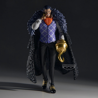 Banpresto (Japan) - One Piece The Shukko - Crocodile Figure