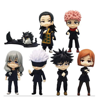 All Cool Jujutsu Kaisen Squad - 7 Figure Set