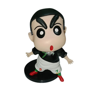 ShinChan Football Star Figurine | Soccer Lover Shinchan