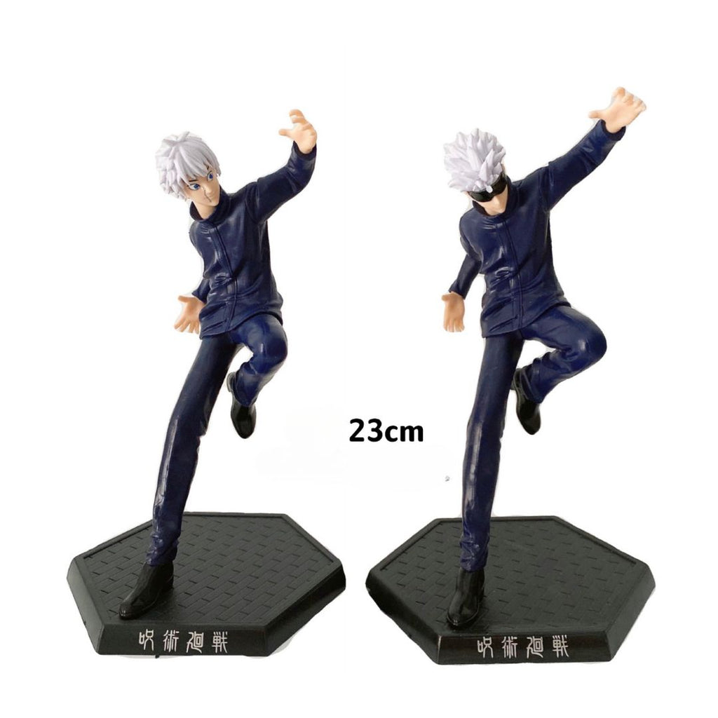 Gojo Toy Ripoff Masked Satoru Gojo Action Figure | Jujutsu Kaisen Collectible – Geekmonkey
