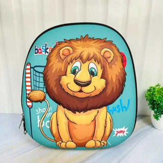 Leo the Lion Kids Backpack – Fun n Functional Jungle Buddy