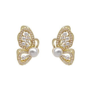 Ethereal Wings Ear Studs