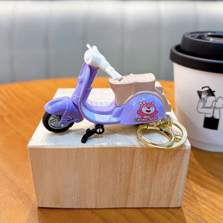 High Quality Scooter Keychain | Keychain and Bag Charm