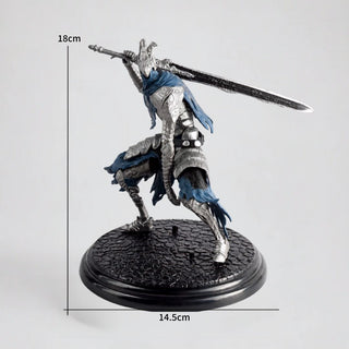 Dark Souls Figure Collection | Elite Warrior Knight Action Figure Collectible