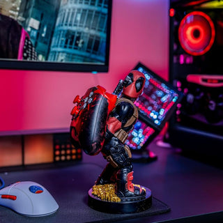 Deadpool Controller And Phone Holder | Cable Guys Licensed Figure