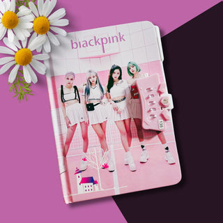 BlackPink Hard Cover Notebook