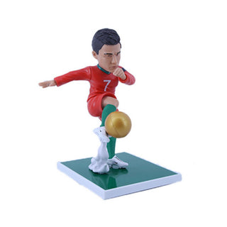 Ronaldo Action Figure - Golden Ball Model 6.7 inch Figurine