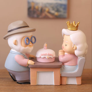 Happy Birthday Love Figurine | Age is Just a Number - Geekmonkey