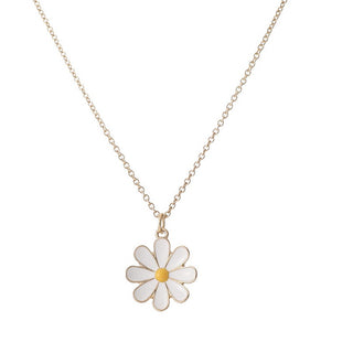 Daisy Daze – White Bloom Pendant