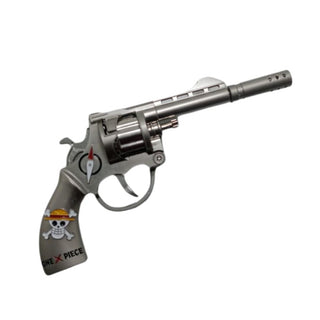 Mini Revolver Toy Gun – Collectible Die-Cast Look