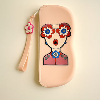 Pretty Woman Travel Utility Pouch | Waterproof Silicone Multipurpose Storage Case