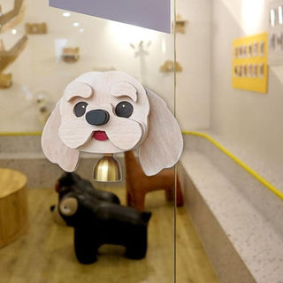 Dog Shape Door Bell Chime – Press Ringer for Home Décor
