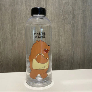 Bare Bears Water Bottle | Keep Hydrated with Cuteness (1000ml)