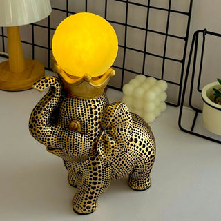 Adorable Elephant | Nightlight by Night, Desk Lamp by Day