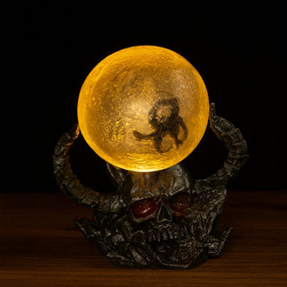 Nika Luffy Gear 5 Glowing Lamp – One Piece Collectible Figure