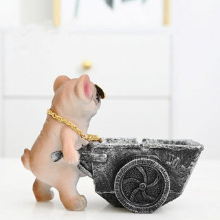 Rockstar Dog Ashtray | Cool & Quirky Home Décor