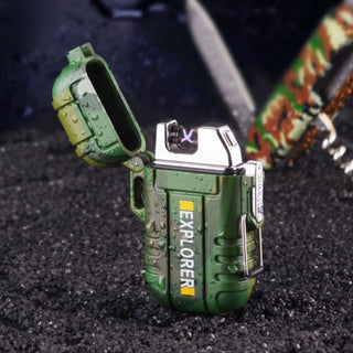 Army Camouflage Electric Lighter