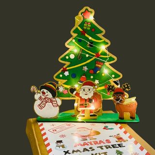DIY XMas Tree Kit | Personalized Christmas Kit for Kids 
