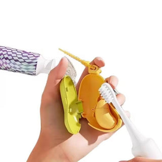 Banana Toothbrush Cover | Portable Travel Case