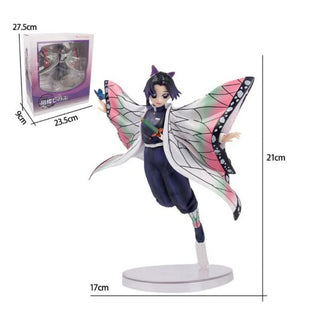 Shinobu Kocho Insect Hashira Action Figure - Geekmonkey