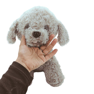 Furry Dog Plush Toy 