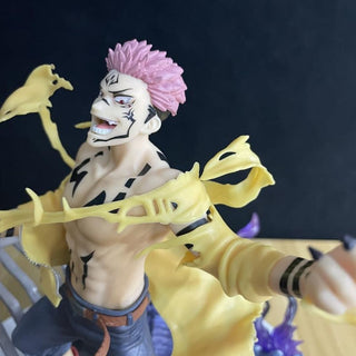 Ryomen Sukuna Cursed King Action Figure