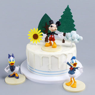 Mickey and Friends Figurines | Car Decor Cartoon Set