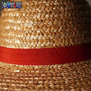 Officially Licensed One Piece Luffy Straw Hat by Abystyle