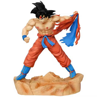 Tearing Clothes Goku