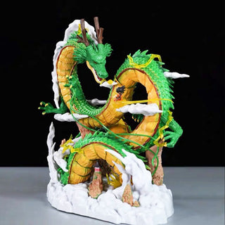 Shenron & Son Goku Collectible | Premium PVC Action Statue Anime