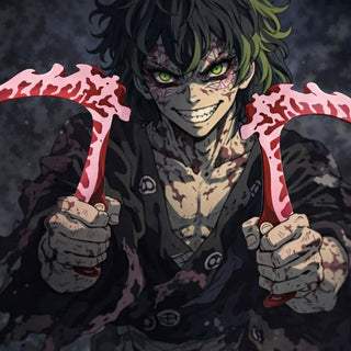 Gyutaro Shabana Wooden Sickle | Kimetsu No Yaiba